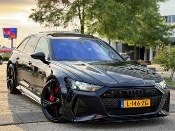 Audi RS6 4.0 TFSI 720PK+ V8 Akra-22''-Matrix-2xPano-HUD C8 ! beschikbaar voor biedingen