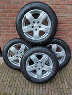 Mercedes velgen met M&S winterbanden, Auto-onderdelen, Banden en Velgen, Ophalen, Gebruikt, 16 inch, Banden en Velgen