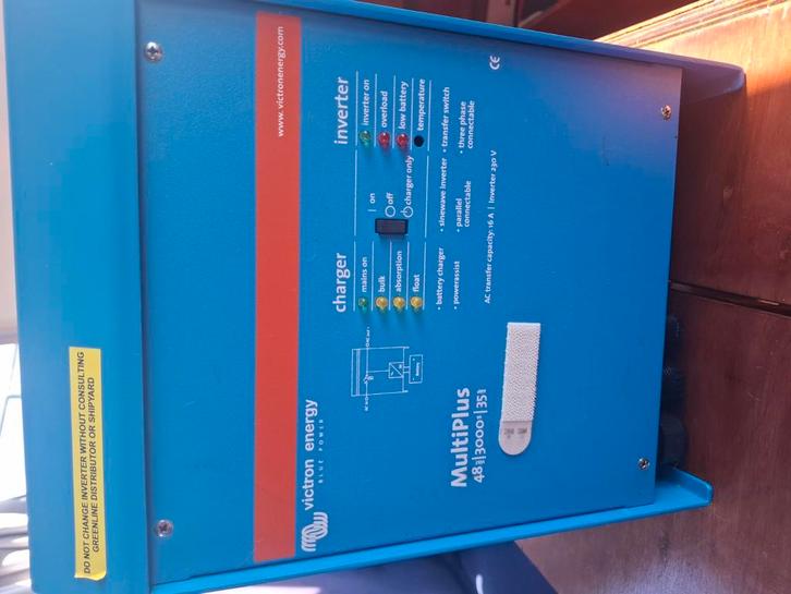 Victron multiplus 48/3000/35 ook voor thuisbatterij geschikt, Watersport en Boten, Navigatiemiddelen en Scheepselektronica, Zo goed als nieuw