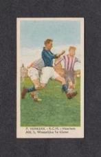 Voetbalplaatje P. Verkerk RCH Haarlem Jaren 30., Verzamelen, Ophalen of Verzenden, Zo goed als nieuw