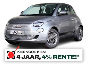Fiat 500 Icon 42 kWh | Navigatie | PDC | beschikbaar voor biedingen