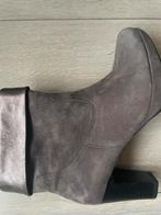 Ta koop: leren laarzen. Gabor, taupe, maat 37.5, Kleding | Dames, Schoenen, Ophalen of Verzenden, Zo goed als nieuw, Bruin, Hoge laarzen