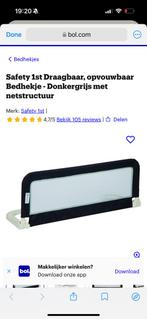 Safety First bedbeschermer, Ophalen