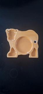 Vintage Keramische Olifant Verdeelschaal - Retro, Ophalen of Verzenden