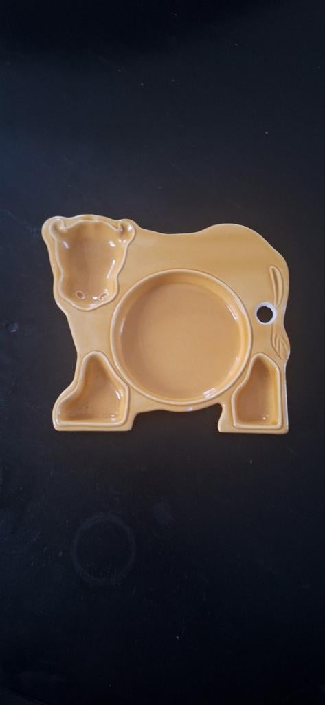 Vintage Keramische Olifant Verdeelschaal - Retro, Verzamelen, Retro, Ophalen of Verzenden