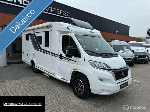 Knaus 650MEG Van Ti 9T-Automaat Enkele Bedden Lithium 2X Air, Caravans en Kamperen, Campers, Bedrijf, Half-integraal, tot en met 3