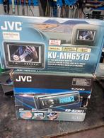 JVC Exad KD-NX901 DVD, Navigatie, CD en SD kaart autoradio, Auto diversen, Autoradio's, Ophalen of Verzenden, Zo goed als nieuw