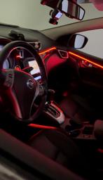 Nissan qasqai ambient light installatie, Auto-onderdelen, Ophalen of Verzenden, Nieuw, Nissan