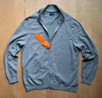 Gant kwaliteit vest trui met mooi design / patroon + rits XL, Kleding | Heren, Truien en Vesten, Ophalen of Verzenden, Maat 56/58 (XL)