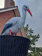 TE HUUR: Ooievaar op nest/ Beschuit met muisjes, Ophalen, Nieuw