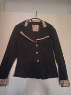 Burberry Jasje - Maat M, Maat 38/40 (M), Zwart, Ophalen of Verzenden, Zo goed als nieuw