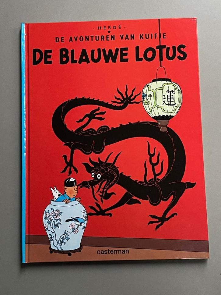 Kuifje / De blauwe lotus (Hardcover) Nieuw , Boeken, Stripboeken, Nieuw, Eén stripboek, Ophalen of Verzenden