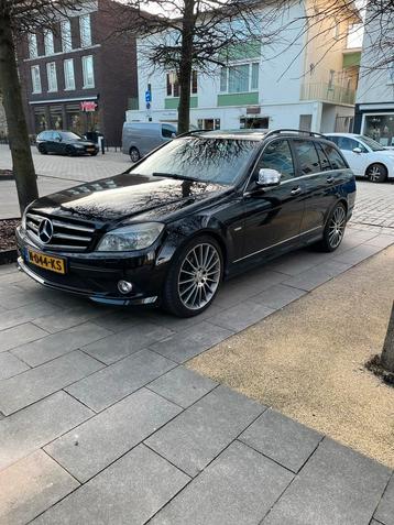 Mercedes C-Klasse orginele AMG Line C180 Kompressor Estate  beschikbaar voor biedingen