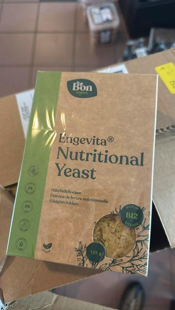 Nutritional Yeast 70 x 125 gram = 8,7 kg beschikbaar voor biedingen