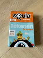 Squla rekenen schatten educatief kaartspel, Ophalen of Verzenden, Gebruikt, Rekenen