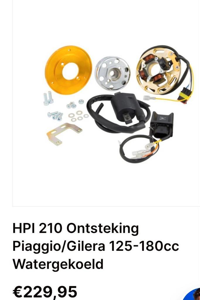 HPI 2ten 125/180/183cc Race ontsteking, Fietsen en Brommers, Brommeronderdelen | Algemeen, Zo goed als nieuw, Blok, Ophalen of Verzenden