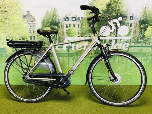 Fietshokje Hoofddorp: Stella Livorno elektrische herenfiets, Fietsen en Brommers, Fietsen | Heren | Herenfietsen, Zo goed als nieuw