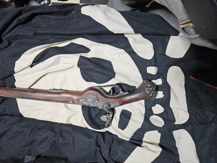 Flintoc deco pistool, Verzamelen, Overige Verzamelen, Gebruikt, Ophalen of Verzenden