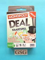 Monopoly deal nr. 0908 01723 104-01 (Nieuw), Hobby en Vrije tijd, Gezelschapsspellen | Kaartspellen, Nieuw, Ophalen
