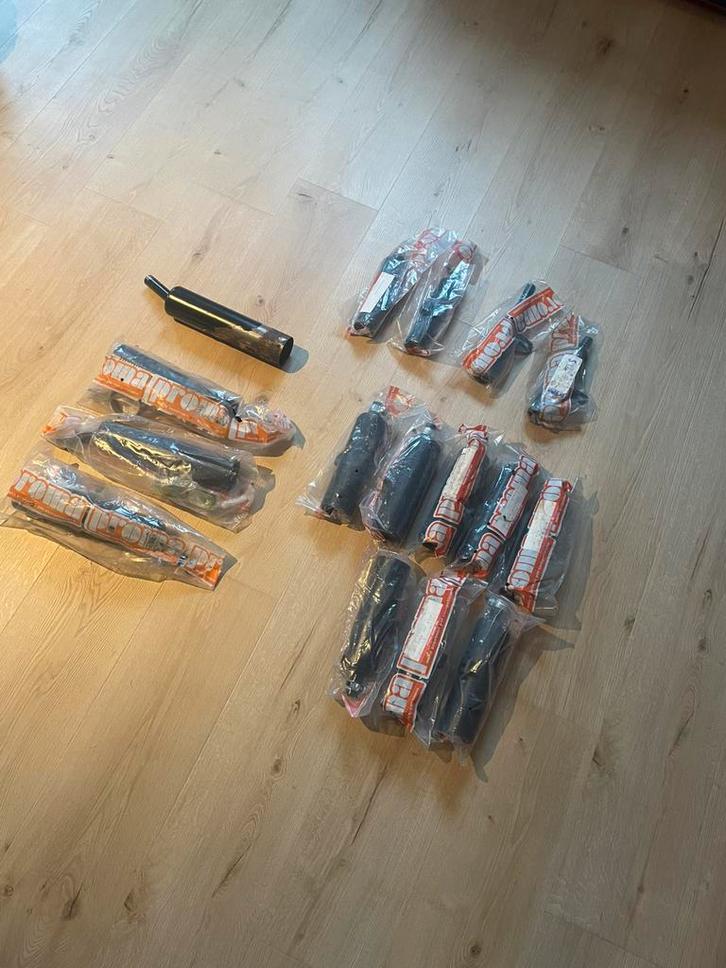 Nos proma dempers, Fietsen en Brommers, Brommeronderdelen | Oldtimers, Nieuw, Overige merken, Uitlaat, Ophalen of Verzenden