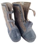 duitse ww2 winter wacht boots in gebruikte staat, Ophalen of Verzenden, Landmacht, Duitsland