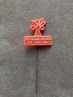 Speld Oranjeboom - Bier waarbij een man zich thuis voelt., Ophalen of Verzenden, Gebruikt