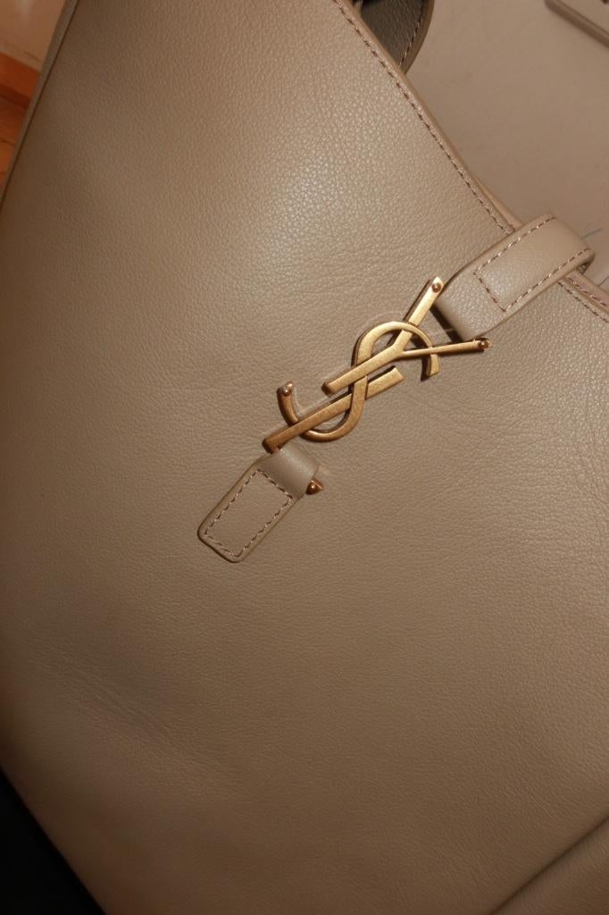 tas Yves Saint Laurent, Ophalen of Verzenden, Nieuw, Beige, Handtas