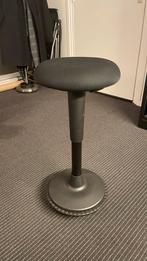 Ergonomische kruk voor dynamisch zitten, Ophalen, Zwart, Zo goed als nieuw, Bureaukruk