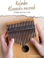 Kalimba - Klassieke muziek - Speelboek 1, Ophalen of Verzenden, Zo goed als nieuw, Les of Cursus, Klassiek