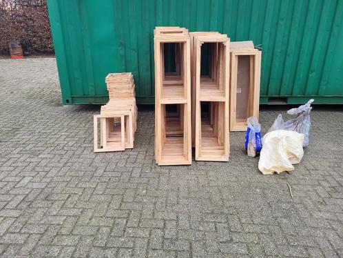 124 stuks div maten nieuwe opspanlatten /frame canvas ect, Hobby en Vrije tijd, Schilderen, Nieuw, Ophalen