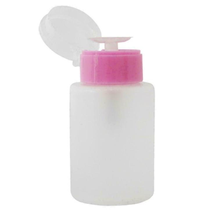 Dispenser pomp M, roze 150 ml., Sieraden, Tassen en Uiterlijk, Uiterlijk | Cosmetica en Make-up, Nieuw, Toebehoren, Handen en Nagels