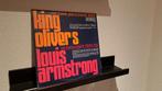 King Olivers Louis Armstrong, Cd's en Dvd's, 1960 tot 1980, Gebruikt, Ophalen of Verzenden, 12 inch