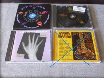 Veel bijzondere sixties cd's Saturnalia t/m Stoneground