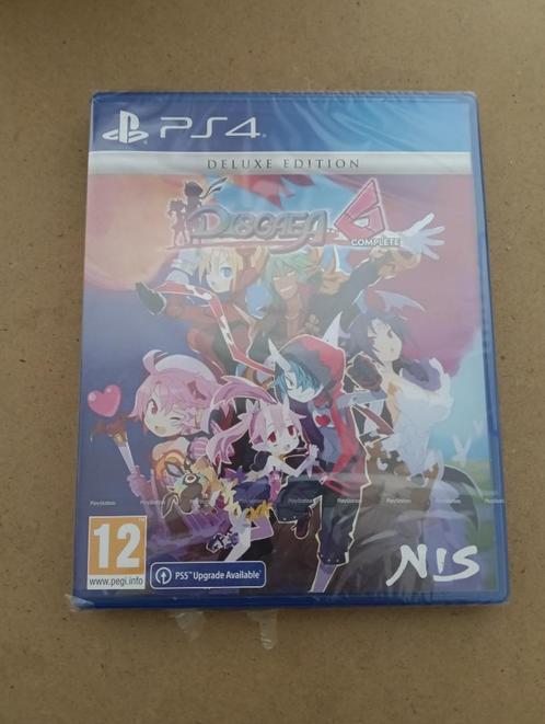 [PS4] Disgaea 6 Complete - Deluxe Edition, Spelcomputers en Games, Games | Sony PlayStation 4, Nieuw, Role Playing Game (Rpg)