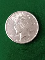 Zilveren Peace Dollar 1925 - USA, Ophalen of Verzenden, Noord-Amerika, Losse munt, Zilver