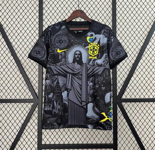 Brazil X Jesus 2024/25, Sport en Fitness, Voetbal, Nieuw, Shirt, Maat M, Ophalen of Verzenden