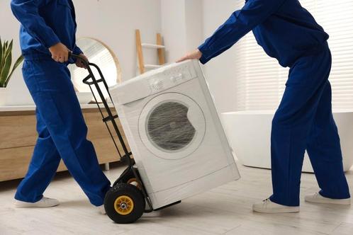 Gezocht: Hulp bij tillen wasmachine naar beneden, Witgoed en Apparatuur, Wasmachines, Ophalen