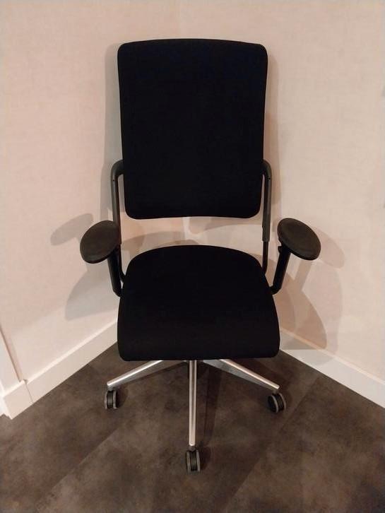 Rohde Grahl Xenium Bureaustoel - Verstelbaar - Comfortabel, Huis en Inrichting, Bureaustoelen, Gebruikt, Bureaustoel, Zwart, Ergonomisch