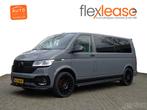 Volkswagen Transporter 2.0 TDI L2 Bulli Aut- Dubbele Cabine,, Auto's, Bestelauto's, Te koop, Zilver of Grijs, 6 stoelen, Gebruikt