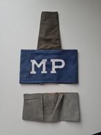2x Militaire Politie Armbanden, Ophalen of Verzenden, Nederland, Embleem of Badge