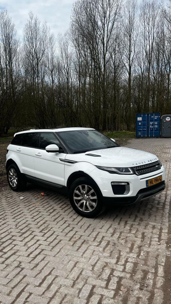 Land Rover Range Rover Evoque 2.0 TD4 4WD 110KW 2015 Wit, Auto's, Land Rover, Particulier, ABS, Achteruitrijcamera, Adaptive Cruise Control