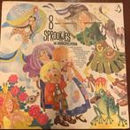 Grammofoonplaat: 8 Sprookjes in hoorspelvorm, Ophalen of Verzenden, Gebruikt