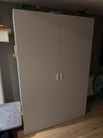 Ikea Platsa kledingkast (wit/lichtgrijs), Huis en Inrichting, Ophalen, 200 cm of meer, 150 tot 200 cm, Meerdere deuren