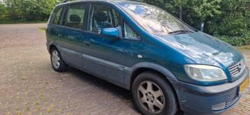 Opel Zafira 1.6 16V 2001 Airco 7 persoons beschikbaar voor biedingen