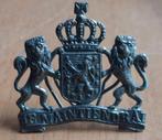 Embleem Nederlandse Leeuw, Ophalen of Verzenden, Landmacht, Nederland, Embleem of Badge