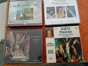 Dubbel CD's religieus klassiek. Gratis ophalen  beschikbaar voor biedingen