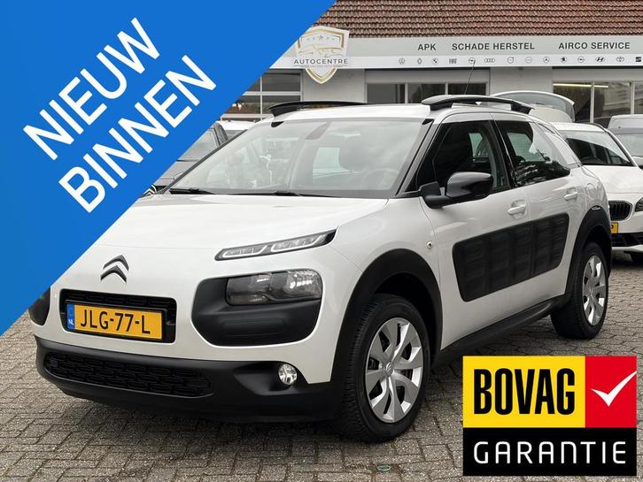 Citroen C4 Cactus 1.2 VTi Business KLIMA | BLUETOOTH | BOVAG, Auto's, Citroën, Bedrijf, Te koop, C4 Cactus, ABS, Achteruitrijcamera