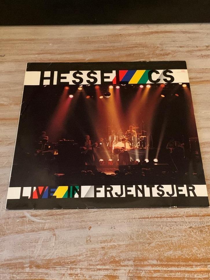 LP, vinyl, Hessel CS , live in Frjentsjer, Cd's en Dvd's, Vinyl | Pop, Zo goed als nieuw, 1980 tot 2000, 12 inch, Ophalen of Verzenden