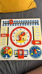Nijntje kalender hout, Ophalen of Verzenden, Gebruikt, Ontdekken