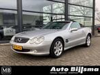 Mercedes SL-klasse 350 automaat command, xenon nette auto, Auto's, Mercedes-Benz, Te koop, Zilver of Grijs, Geïmporteerd, Benzine